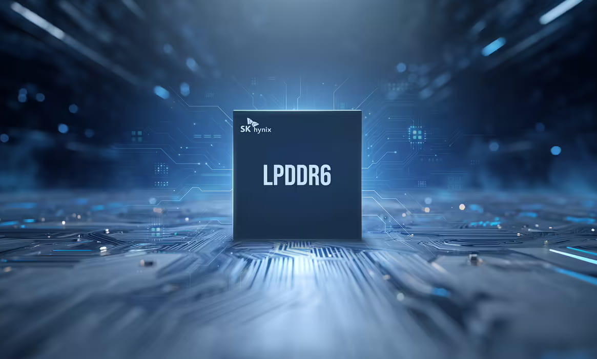 SK海力士LPDDR6量产定档2026下半年！优先供货小米旗舰